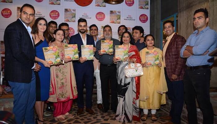 Café Delhi Heights launches cookbook “Comfort Food”
