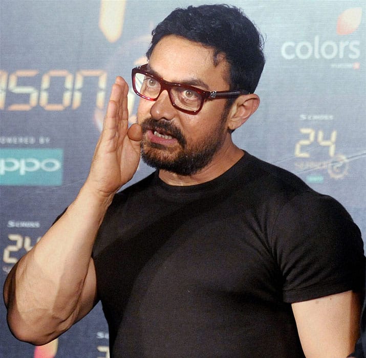 Aamir Khan promotes '24' 