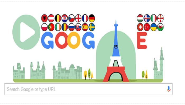Google beats the drum for EURO 2016 tournament with interactive doodle!