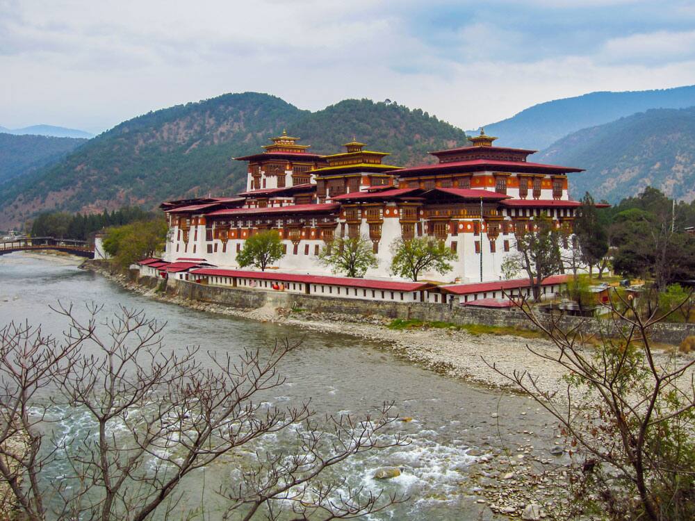 The Paro fort