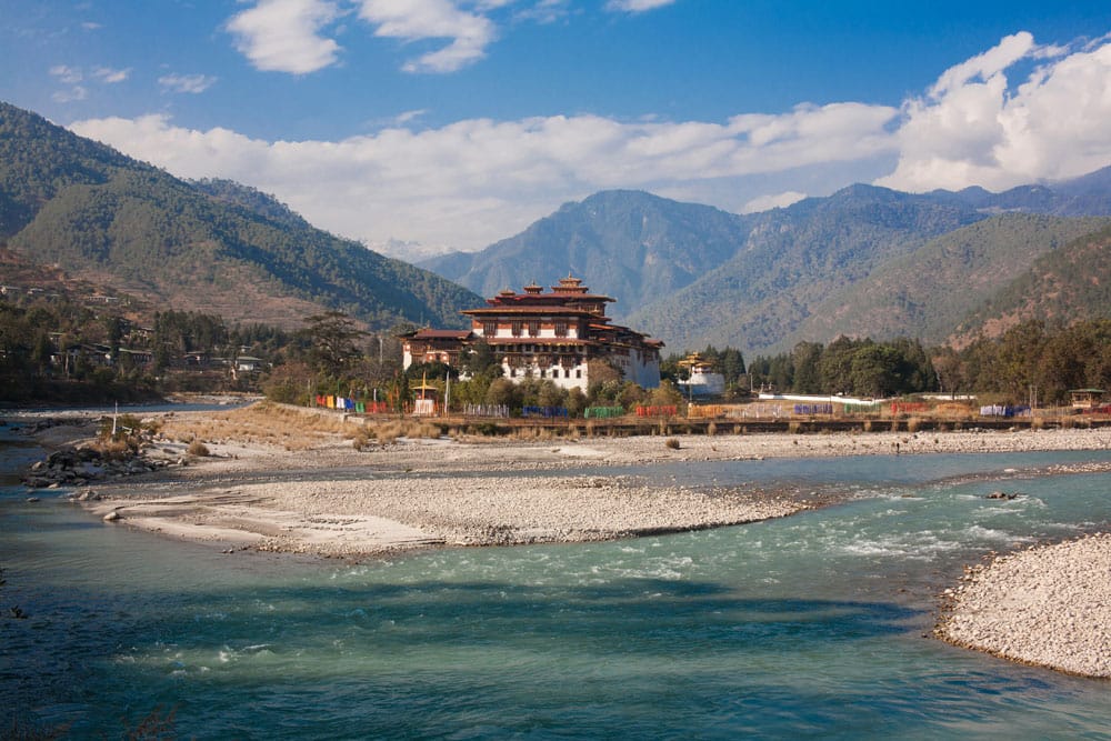 Punakha Dzong