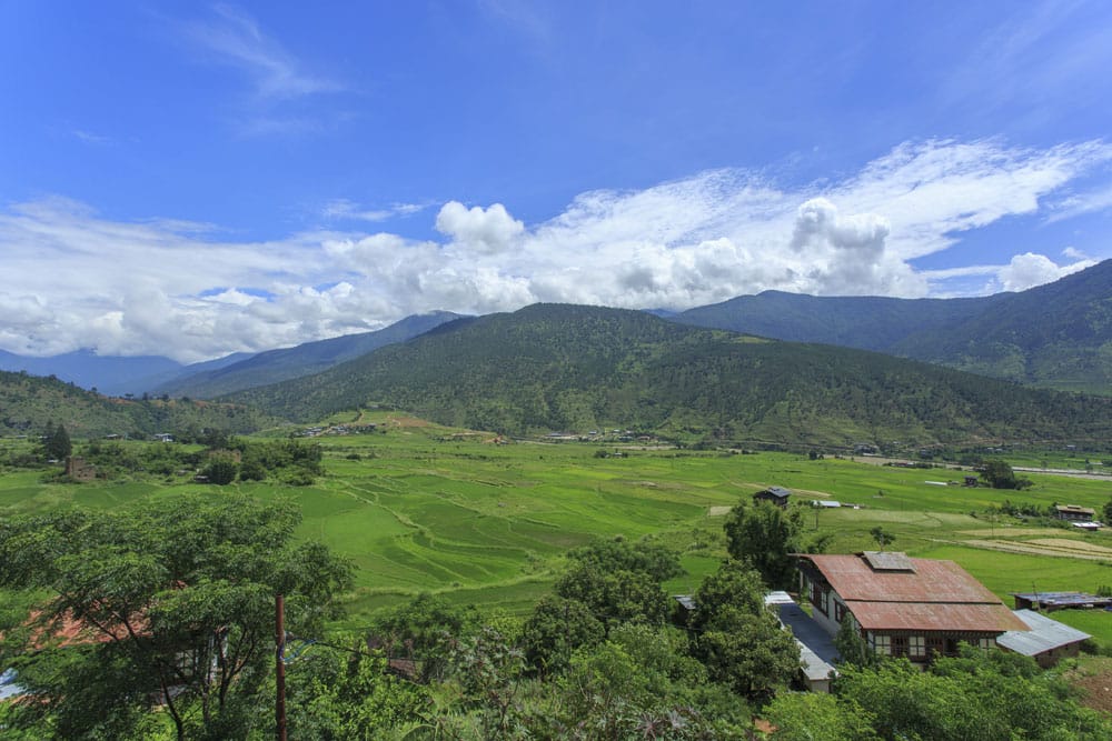 Punakha Valley