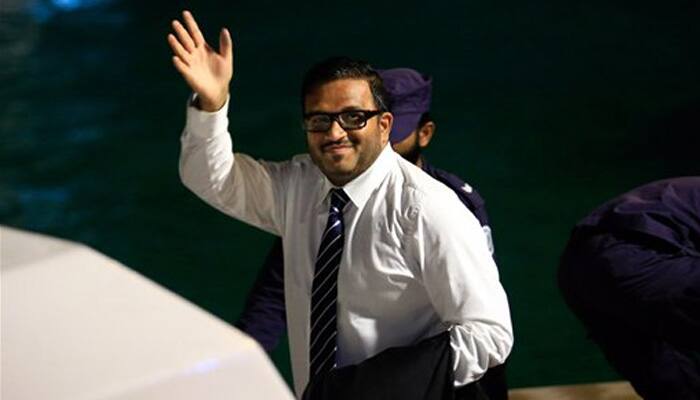 Maldives jails ex-VP for plotting to kill president