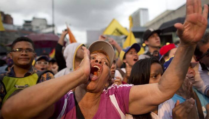 Venezuela food crisis triggers mounting protests