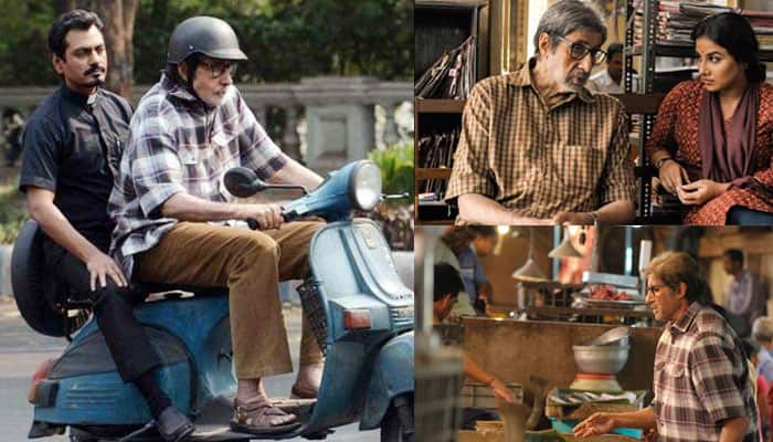 TE3N movie review: Amitabh Bachchan masters while Nawazuddin and Vidya succour in this &#039;whodunnit&#039; thriller