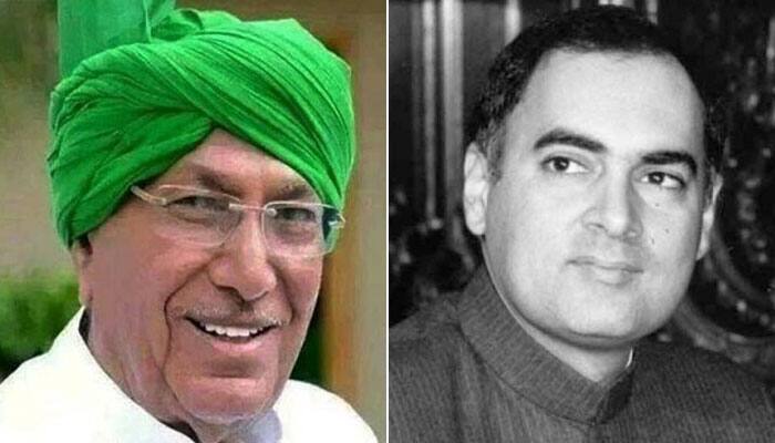 When Om Prakash Chautala snooped on Rajiv Gandhi!