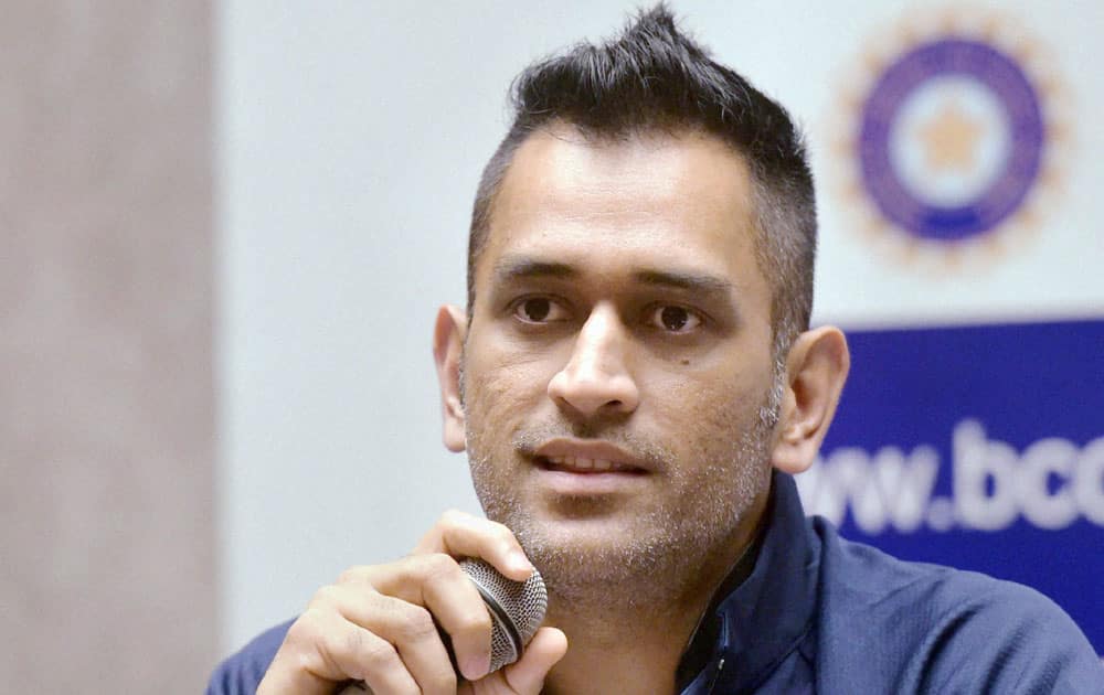 Dhoni's huge experience