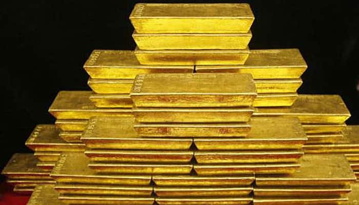 Gold price surges by Rs 180 to 29,350 per 10 grams