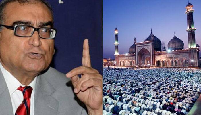 Markandey Katju urges Muslims not to get provoked by &#039;nude pics&#039; posted on Twitter during Ramzan