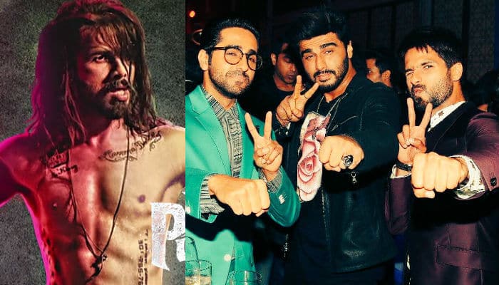 Attaboy! Arjun Kapoor, Ayushmann Khurrana stand up for &#039;brother&#039; Shahid Kapoor&#039;s &#039;Udta Punjab&#039; – See pic