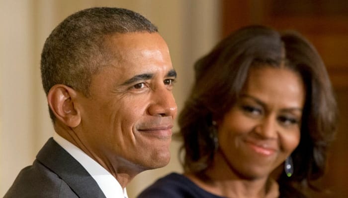 Wonder if Obamas will shift to India: Shiv Sena