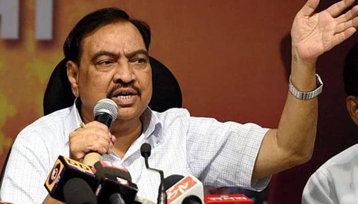 Eknath Khadse likely to get clean chit in Dawood Ibrahim call case?