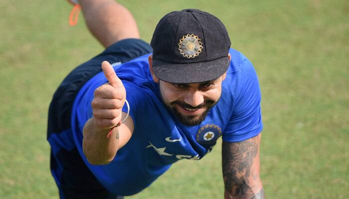 Virat Kohli wishes team India ahead of 1st ODI against Zimbabwe