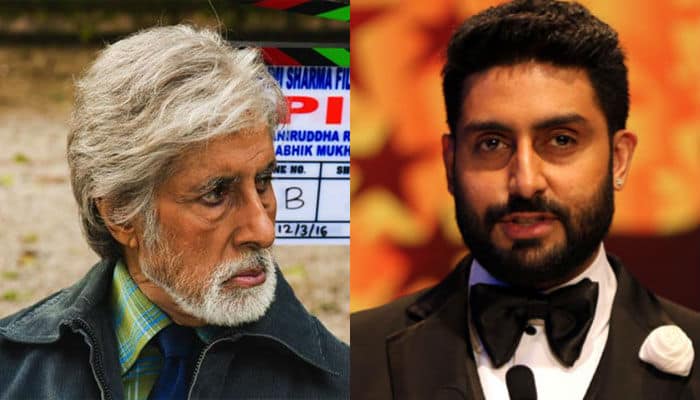 Abhishek Bachchan in awe of &#039;magician&#039; Amitabh Bachchan&#039;s &#039;TE3N&#039; – Check out