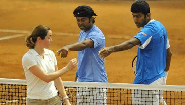 2016 Rio Olympics: Paes partners Bopanna, Mirza-Bopanna for mixed-doubles