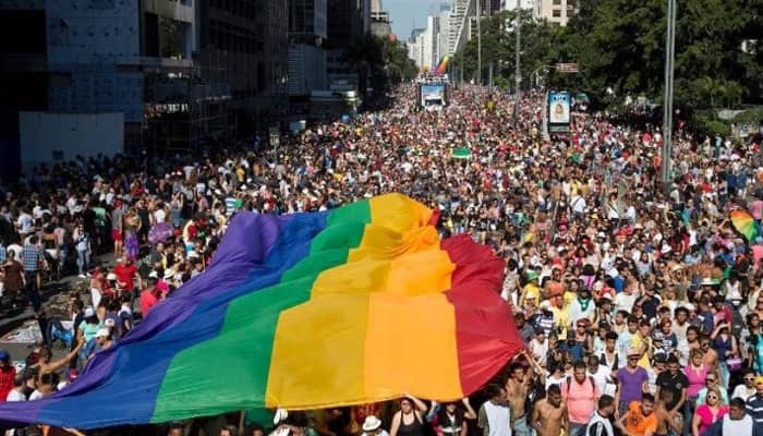 Thousands march in Seoul for Gay Pride parade