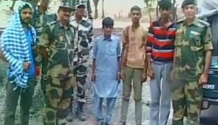 Lesson for Pakistan! Here&#039;s why BSF jawans gave chocolates to three Pak minor boys - Read