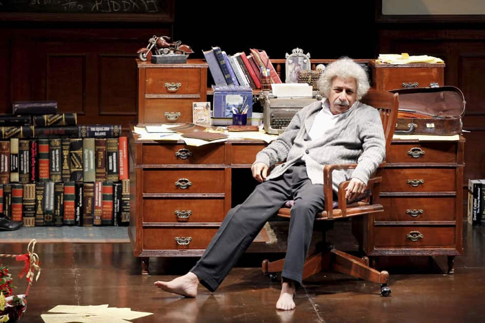  Naseeruddin Shah perfoms in a play Einstein