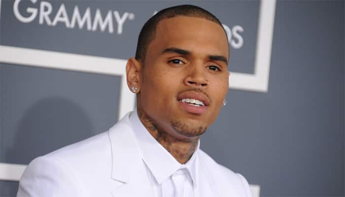 Chris Brown fined in Amsterdam