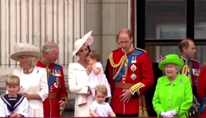 Queen Elizabeth II, family mark 90th birthday with parade