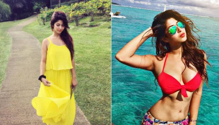 &#039;Babe in the woods&#039; Sonarika Bhadoria looks as gorgeous as she can! – See latest pics