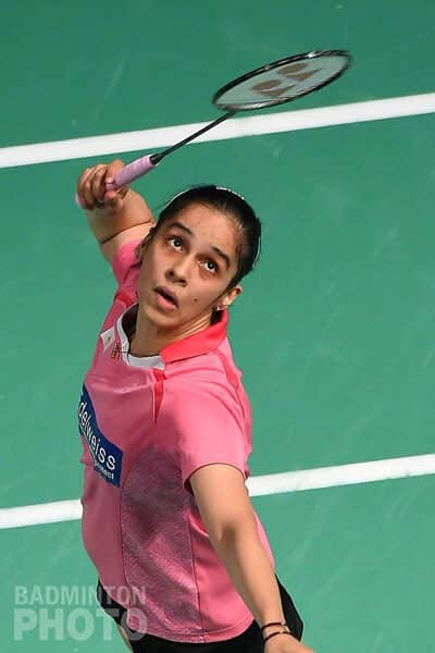 Finals today at the Australia open 2016- Saina Nehwal