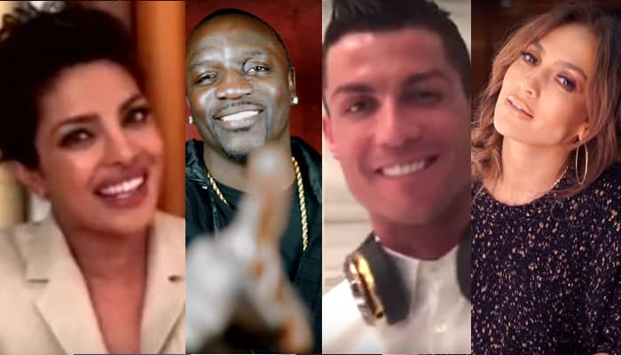 Priyanka Chopra blazing yet again, features with Jennifer Lopez, Akon and Cristiano Ronaldo in latest peppy song by Enrique Iglesias!- Watch video