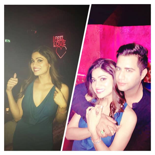 #funtimes #partytime with ma bro!- Shamita Shetty