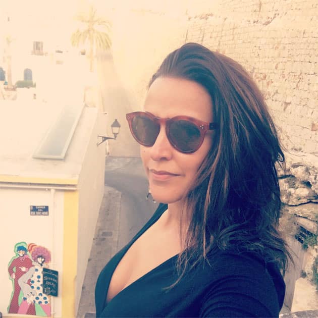 #ibizatown #ibizagirl- Neha Dhupia