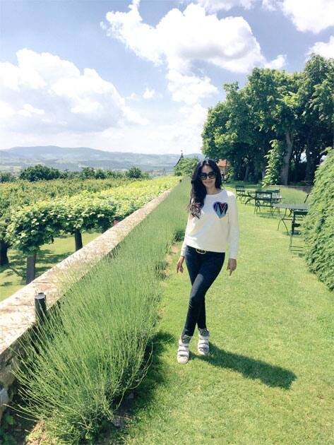 Green everywhere, nature in all its glory- Mallika Sherawat