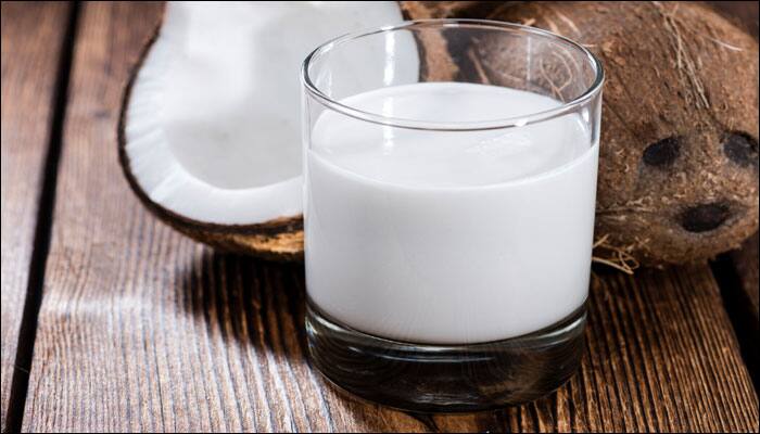 Increasing metabolism and boosting weight loss are two things that coconut milk is said to do, but the calories it carries is something to consider before you start putting it in everything. Why? Because, one cup of coconut milk has a hefty 552 calories and an astounding 57 grams of fat!
