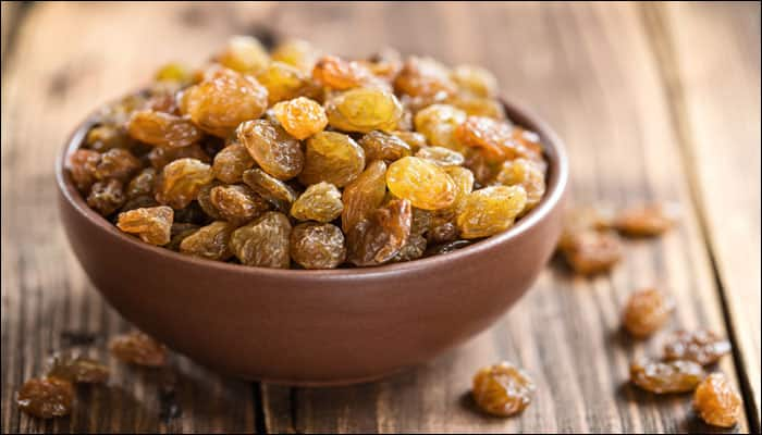 Raisins have nutritional value, but calorically dense. For example, one small 1.5 ounce box contains 129 calories. Now do you realize how many calories you're ingesting? Think of it this way – you can eat two full cups of grapes for the same amount of calories.
