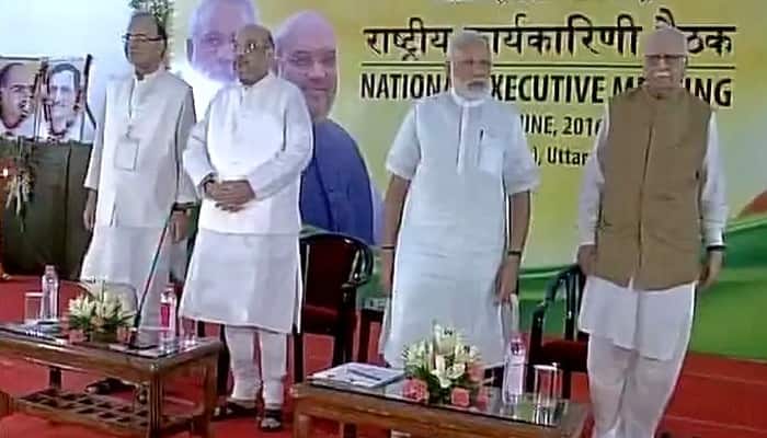 PM Modi, BJP chief Amit Shah exhort party cadres for Mission UP, 2019 Lok Sabha polls
