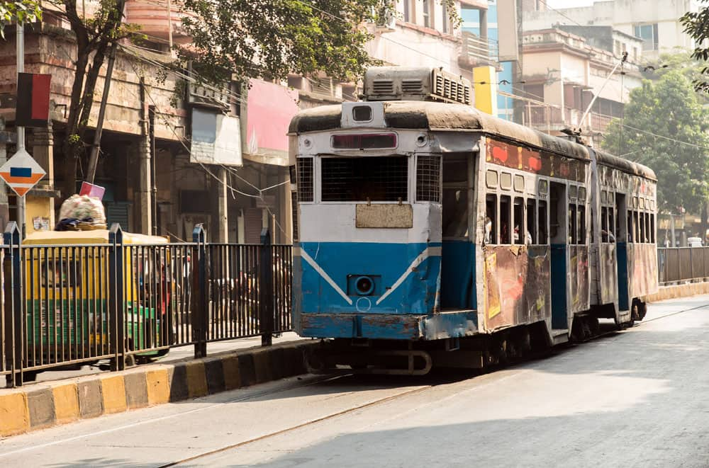 Kolkata's tram