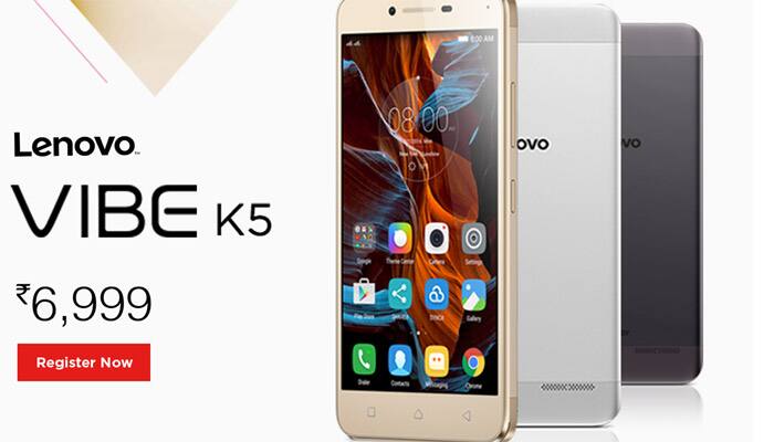 Lenovo Vibe K5: Key features