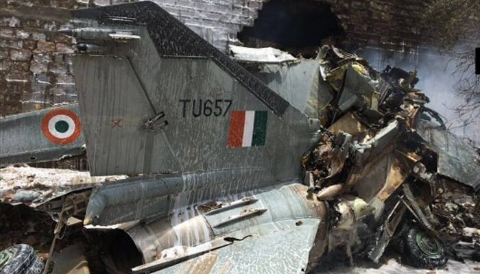 MiG-27 aircraft crashes in Jodhpur, pilot safe
