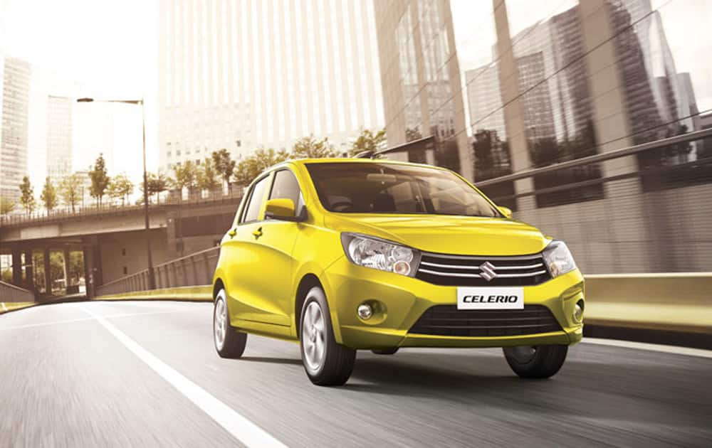 Maruti Celerio: 10 cars in India below Rs 5 lakh