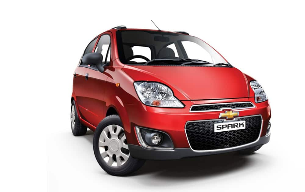 Chevrolet Spark: 10 cars in India below Rs 5 lakh