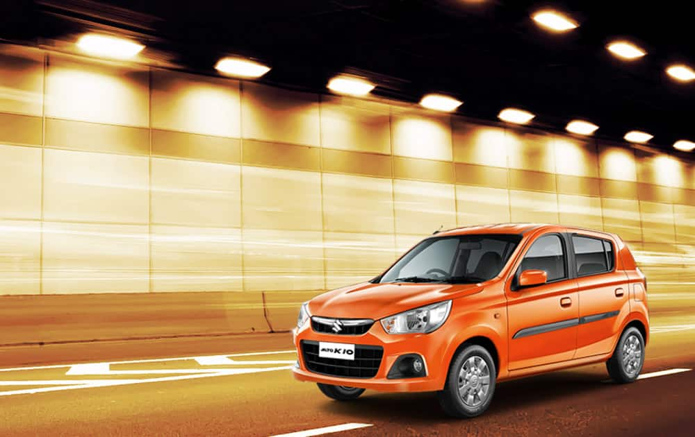 Maruti Alto K10: 10 cars in India below Rs 5 lakh 