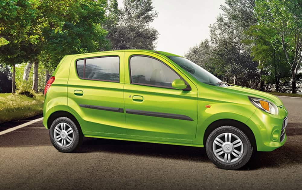 Maruti Alto 800: 10 cars in India below Rs 5 lakh