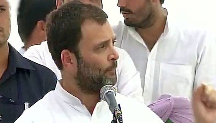 Congress will solve Punjab&#039;s drug menace in a month if voted to power: Rahul Gandhi 