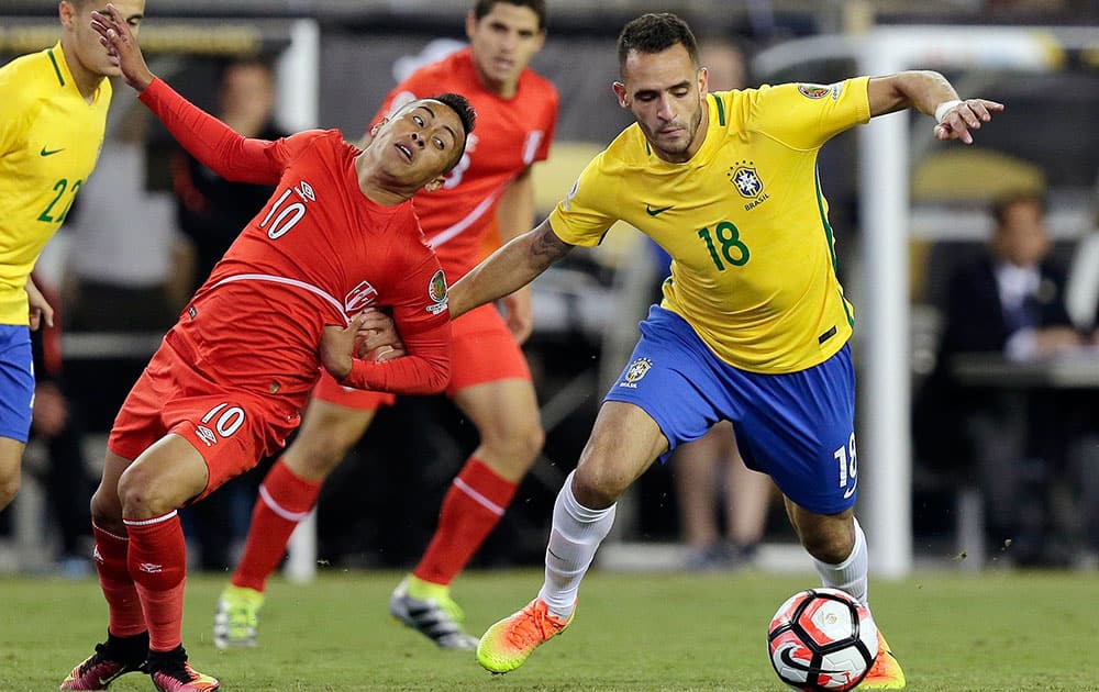 Copa America Group B soccer match in Foxborough, Mass