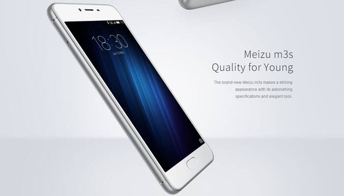 Meizu m3s with fingerprint scanner, 3020mAh battery launched