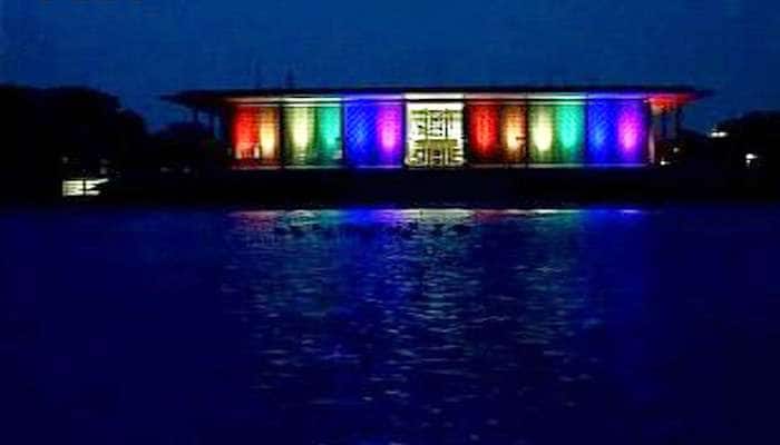 Orlando shooting: US Embassy lights up in LGBT colours to pay tribute