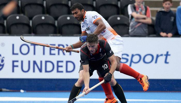 India lose 1-2 to Belgium in Hockey Champions Trophy