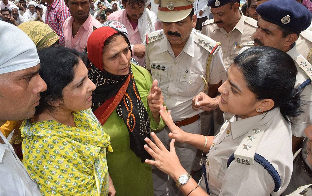 Rohtak protest    