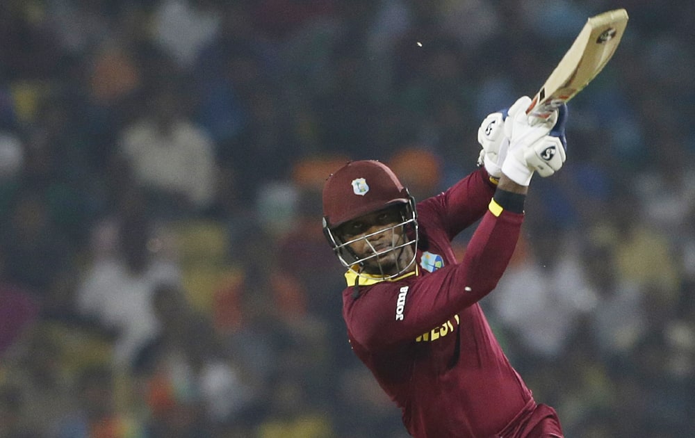 Tri-Nation series, Match 5: Marlon Samuels shines as hosts West Indies beat Australia by 4 wickets