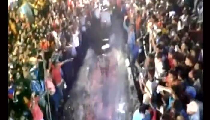 SHOCKING VIDEO: Devotees walk on fire in Punjab – is God watching?