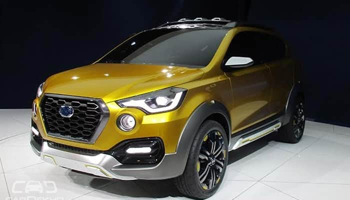 Datsun GO Cross coming In 2017; might have touchscreen features