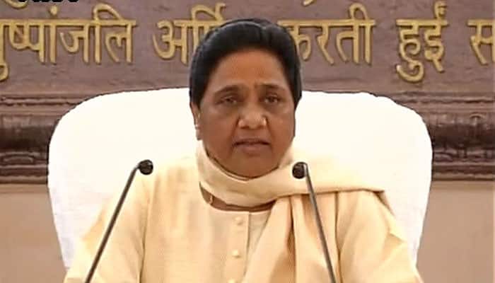 BJP built up Kairana exodus issue to gain political mileage: Mayawati